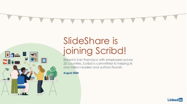 slideshare-Scribd-Linkedin